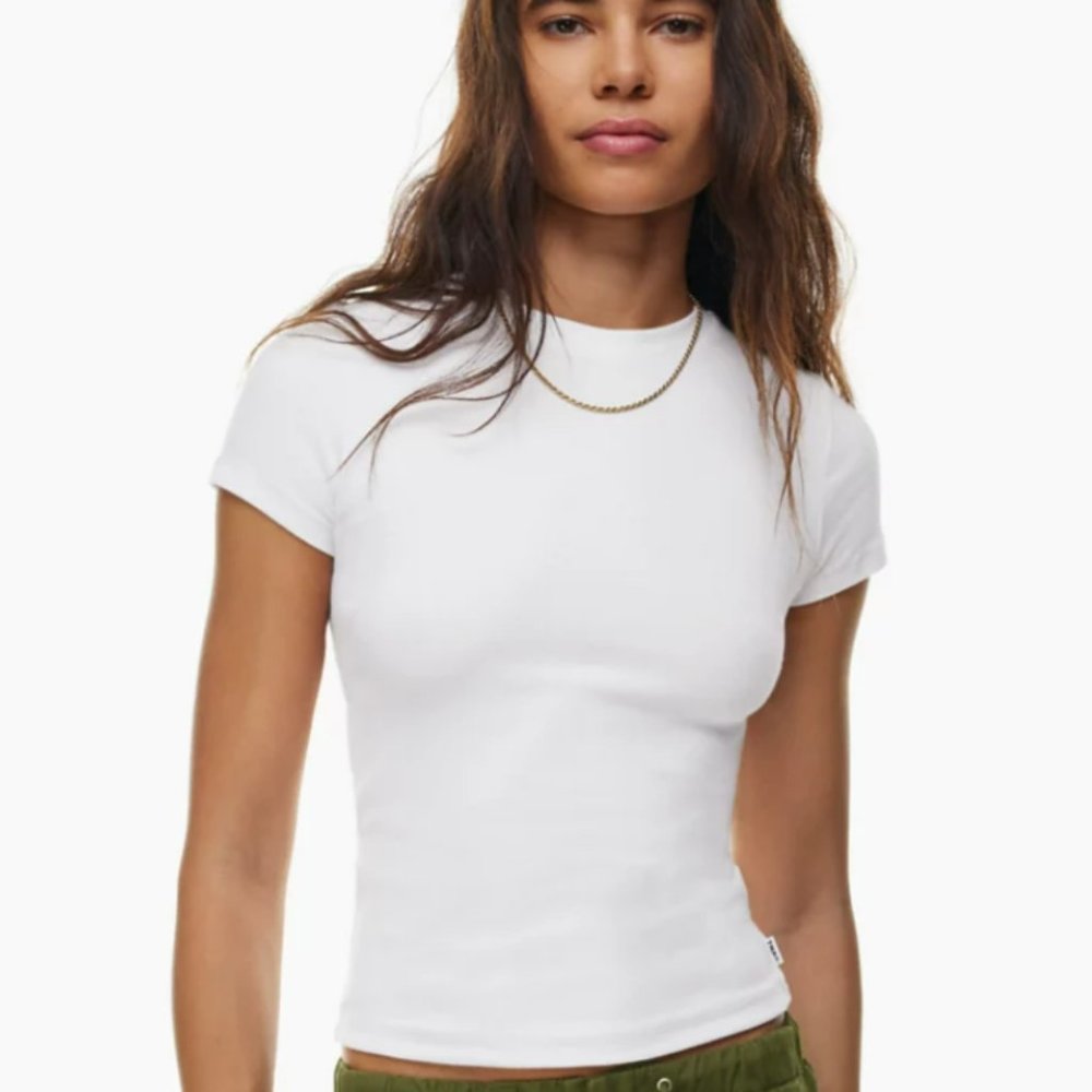 Aritzia TNA Homestretch Baby T-Shirt